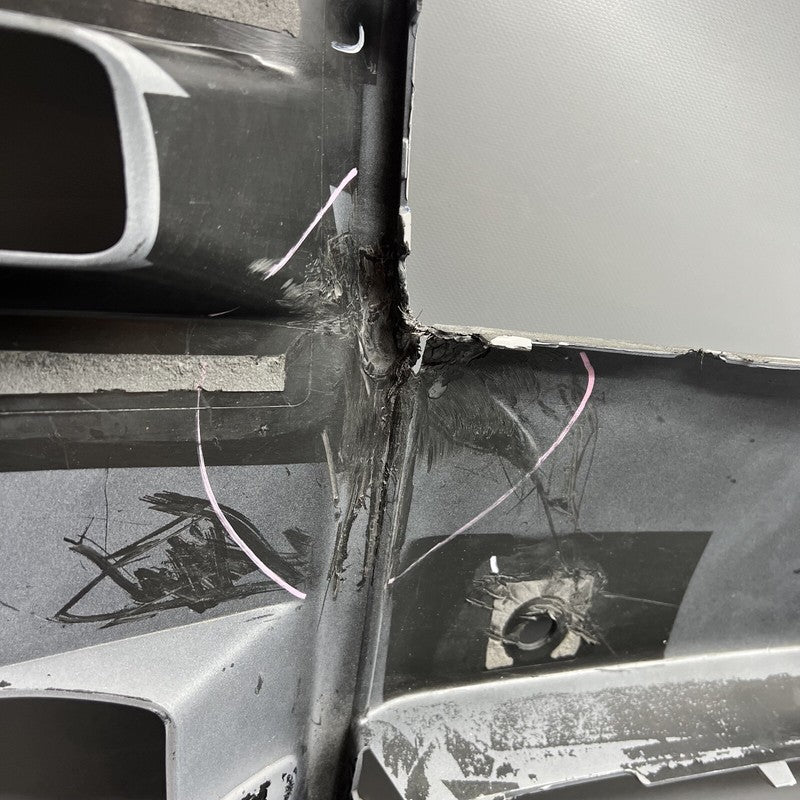 9464600-06 ROLLS ROYCE CULLINAN FRONT BUMPER 2019 2020 2021 2022 OEM 9464600-06 DAMAGED