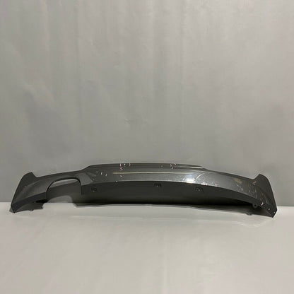 51128054563 BMW 430 REAR BUMPER DIFFUSER VALANCE 428 M-SPORT F32 2014 2015 2016 2017 OEM
