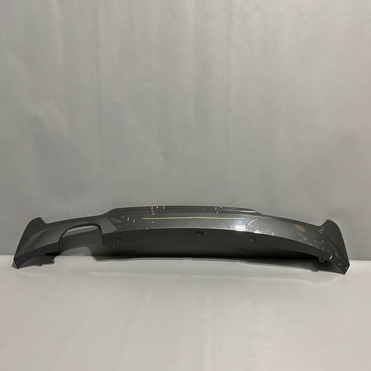 51128054563 BMW 430 REAR BUMPER DIFFUSER VALANCE 428 M-SPORT F32 2014 2015 2016 2017 OEM