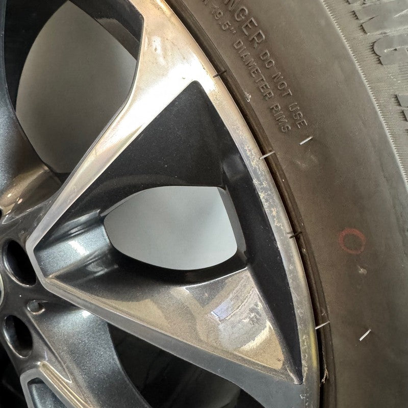 BMW X5 X6 WHEEL RIM 19 INCH 2015 2016 2017 2018 OEM 6853955