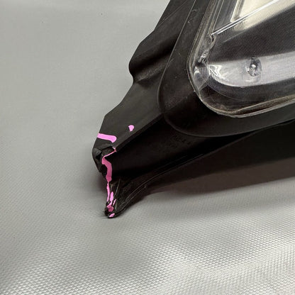 JB53-13006-BA FORD EXPLORER HEADLIGHT LEFT DRIVER 2018 2019 HALOGEN OEM JB53-13006-BA