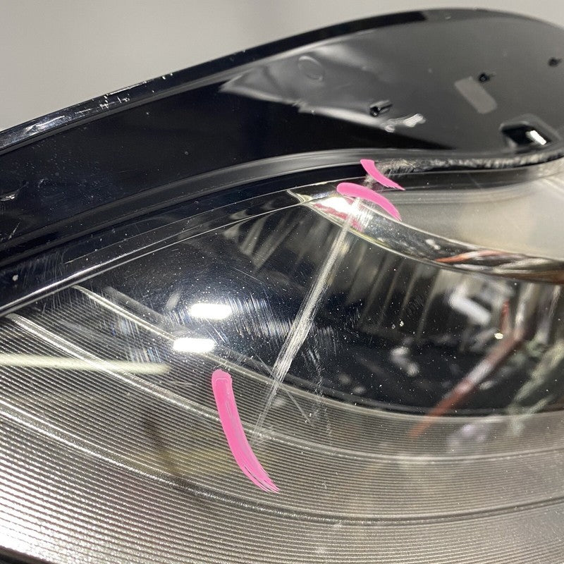 model 3 TESLA MODEL 3 HEADLIGHT LEFT DRIVER 2017 2018 2019 2020 LED OEM