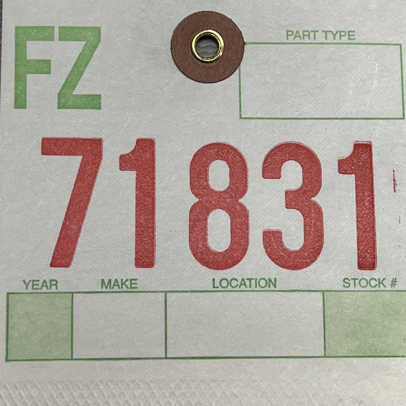 6005913-00-F TESLA MODEL S FOG LIGHT LEFT DRIVER 2016 2017 2018 2019 OEM 6005913-00-F