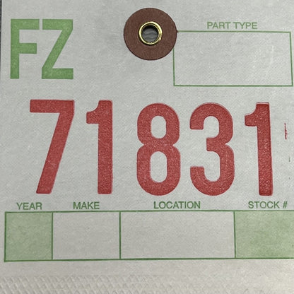 6005913-00-F TESLA MODEL S FOG LIGHT LEFT DRIVER 2016 2017 2018 2019 OEM 6005913-00-F