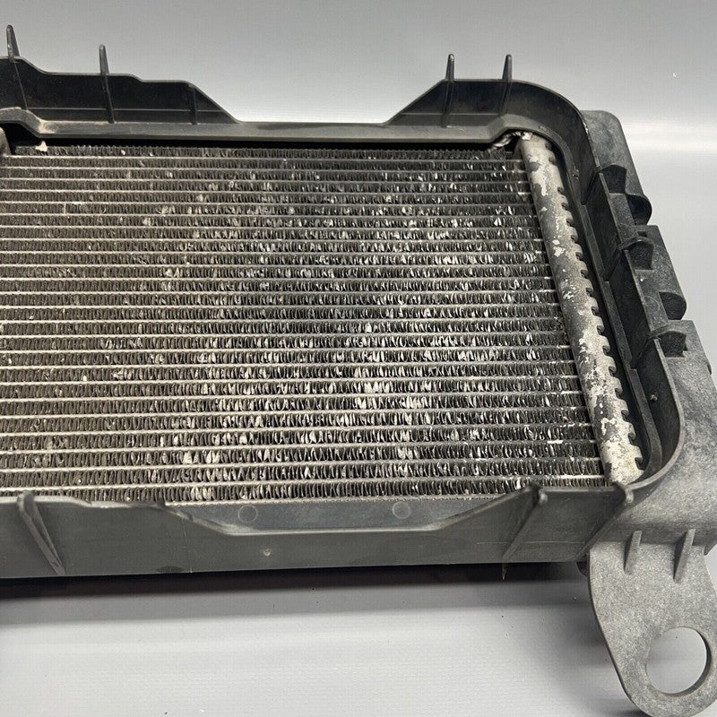 17117600698 BMW 328 AUXILIARY COOLING RADIATOR LEFT 2012 2013 2014 15 2016 OEM 17117600698