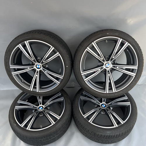 8089896 BMW 330I M340I WHEEL RIM 19 INCH 2020 2021 2022 2023 OEM 8089896