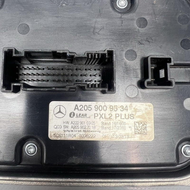 a2059009534 MERCEDES BENZ C63 HEADLIGHT MODULE LEFT 2019 2020 2021 OEM A2059009534