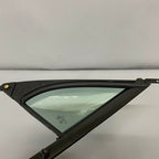 7P6845114E PORSCHE CAYENNE RIGHT FRONT DOOR CORNER GLASS 2010 2011 2012 2013 2014 2015 2016