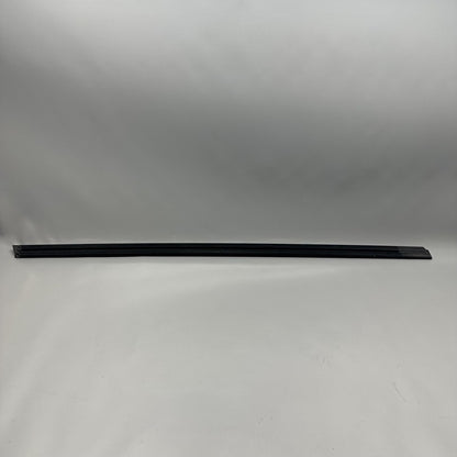1495710-00-D TESLA MODEL Y DOOR WINDOW MOLDING LEFT FRONT 2020 2021 22 2023 OEM 1495710-00-D