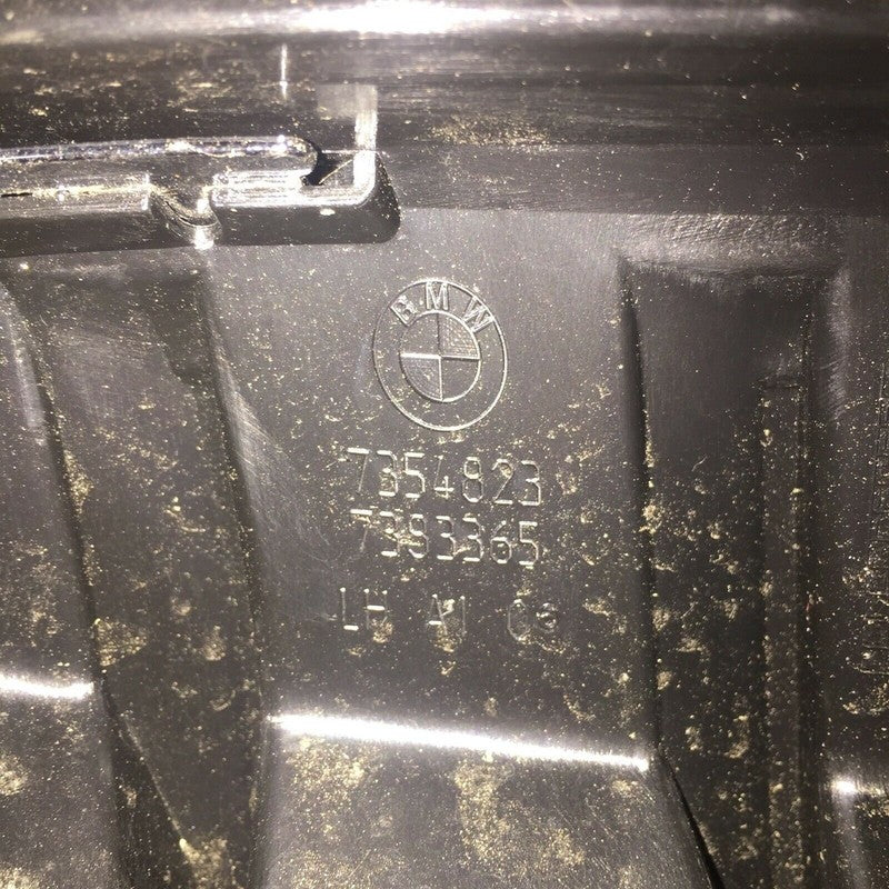 7354823 BMW X1 F48 FRONT BUMPER LEFT AND RIGHT GRILLES 2016 2017 OEM