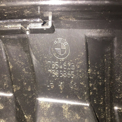 7354823 BMW X1 F48 FRONT BUMPER LEFT AND RIGHT GRILLES 2016 2017 OEM