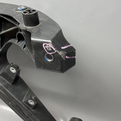 1516277-00-D TESLA MODEL Y RADIATOR SUPPORT 2020 2021 2022 OEM 1516277-00-D