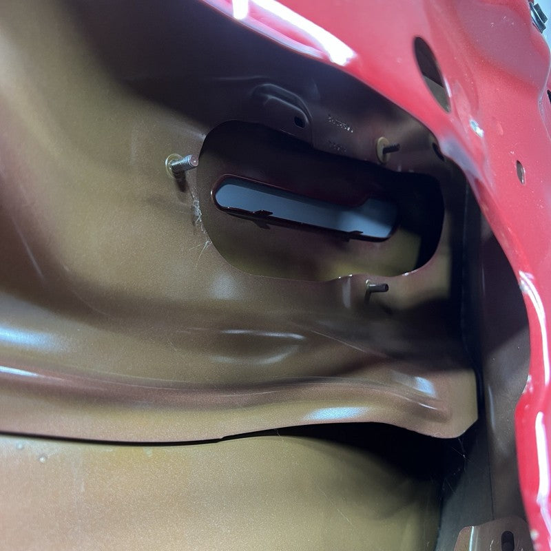 TESLA MODEL Y DOOR RIGHT REAR 2020 2021 2022 2023 2024 OEM DAMAGED 