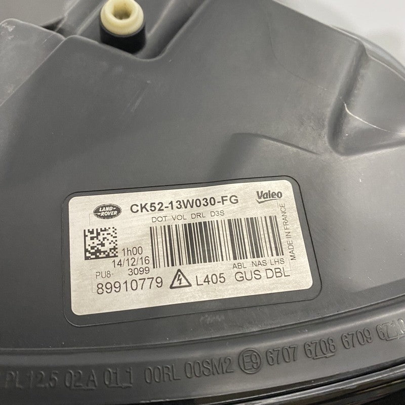 RANGE ROVER HSE HEADLIGHT LEFT DRIVER XENON CK52-13W03 2014 2015 2016 