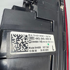 AUDI A6 INNER TAIL LIGHT LEFT DRIVER 2019 2020 2021 LED OEM 4K5945093B