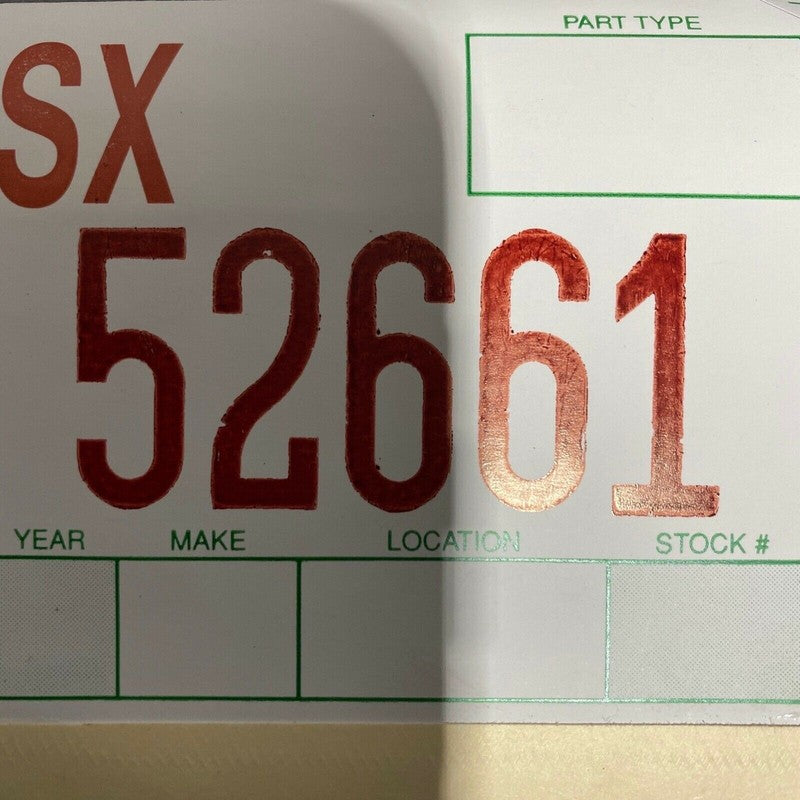 IR12-721092-AO ASTON MARTIN VANQUISH REAR BUMPER 2002 2003 2004 2005 GRAY OEM 