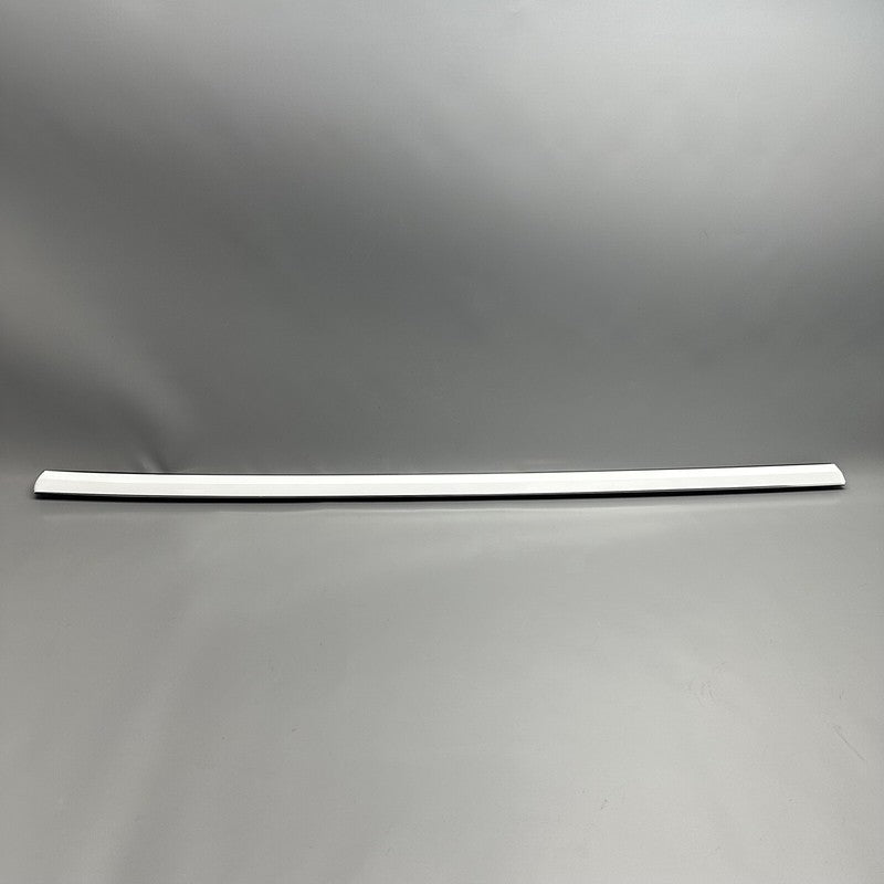 1080748-00-i TESLA MODEL 3 DOOR WINDOW MOLDING RIGHT REAR 2017 18 2019 2020 OEM 1080748-00-i