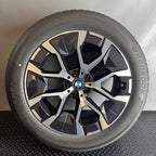 BMW X3 WHEEL RIM 19 INCH 2025 2026 OEM 5A6F114