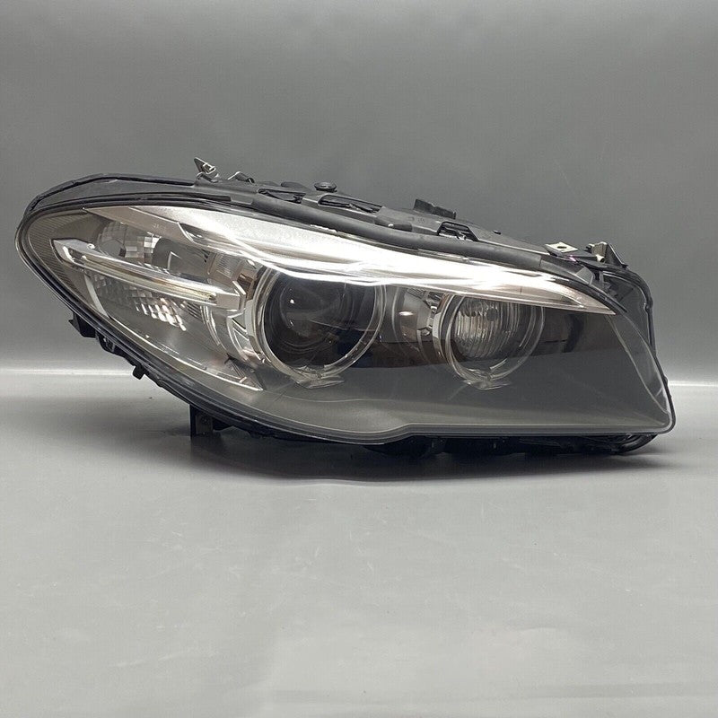 7410740 BMW 528 HEADLIGHT 535 RIGHT PASSENGER XENON 2014 2015 2016 OEM 7410740