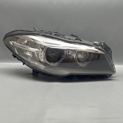 7410740 BMW 528 HEADLIGHT 535 RIGHT PASSENGER XENON 2014 2015 2016 OEM 7410740