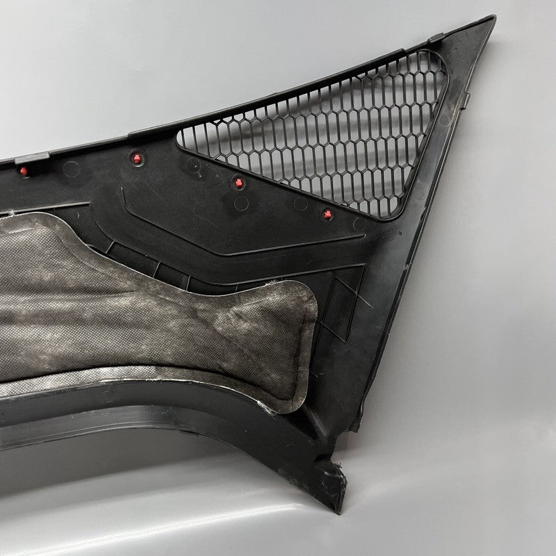 1050488-00-B TESLA MODEL S UNDERHOOD COWL VENT COVER FRONT 2012 13 14 15 16 17 18 2019 OEM