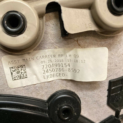 C300 MERCEDES BENZ C300 DOOR PANEL C400 LEFT DRIVER REAR 2015 2016 2017 TAN OEM