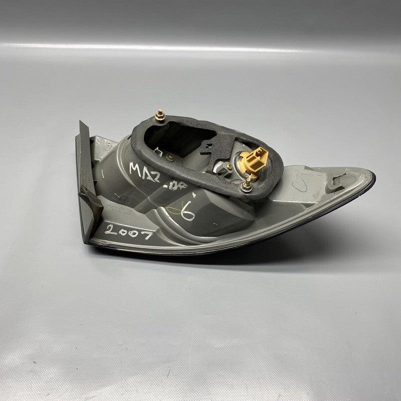 6 MAZDA 6 TAIL LIGHT RIGHT PASSENGER 2006 2007 2008 OEM