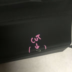 TESLA MODEL S LEFT AND RIGHT LOWER C PILLAR CARRIER 2012 2013 2014 2015 2016 OEM