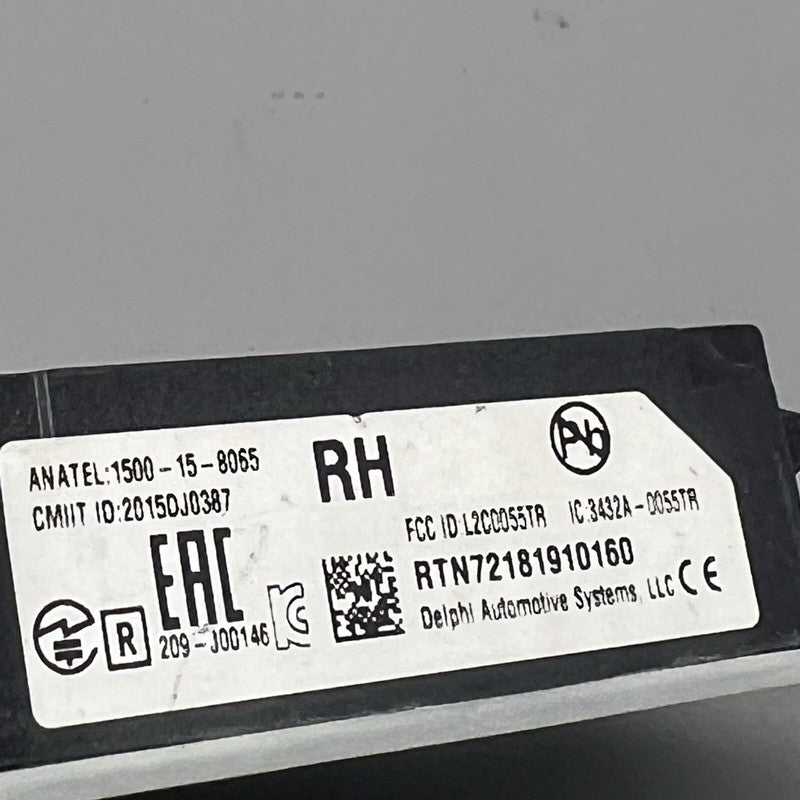 31665693 VOLVO XC90 BLIND SPOT RADAR SENSOR 2016 2017 2018 2019 OEM 