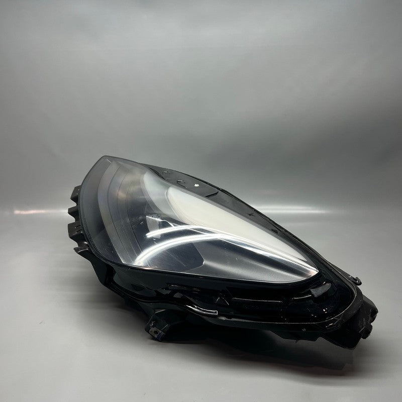 TESLA MODEL 3 HEADLIGHT LEFT DRIVER 2021 2022 2023 LED OEM 1514952-00-