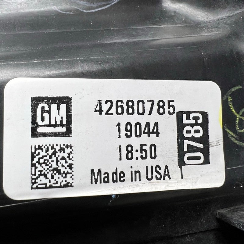 CHEVY CRUZE HEADLIGHT LEFT DRIVER 2016 2017 2018 2019 OEM 42680785
