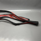 1032469-00-E TESLA MODEL X PRIMARY DOOR SEAL LEFT REAR 2016 17 18 19 2020 OEM 1032469-00-E