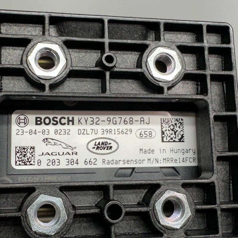 KY32-9G768-AJ LAND ROVER DISCOVERY CRUISE CONTROL DISTANCE SENSOR 2018 2019 2020 2021 2022 OEM