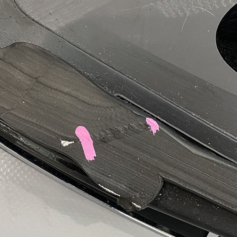 TESLA MODEL X QUARTER GLASS LEFT REAR 2016 2017 2018 2019 2020 OEM
