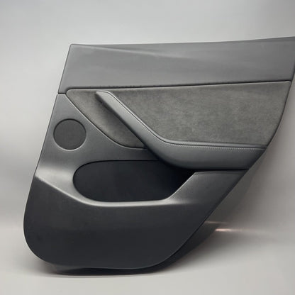 1497297-01-C TESLA MODEL Y DOOR PANEL RIGHT REAR 2020 2021 2022 2023 OEM 1497297-01-C