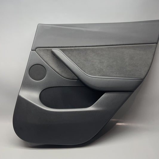 1497297-01-C TESLA MODEL Y DOOR PANEL RIGHT REAR 2020 2021 2022 2023 OEM 1497297-01-C