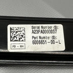 6006651-00-L TESLA MODEL S WINDOW REGULATOR RIGHT FRONT 2016 2017 2018 2019 2020 6006651-00-L