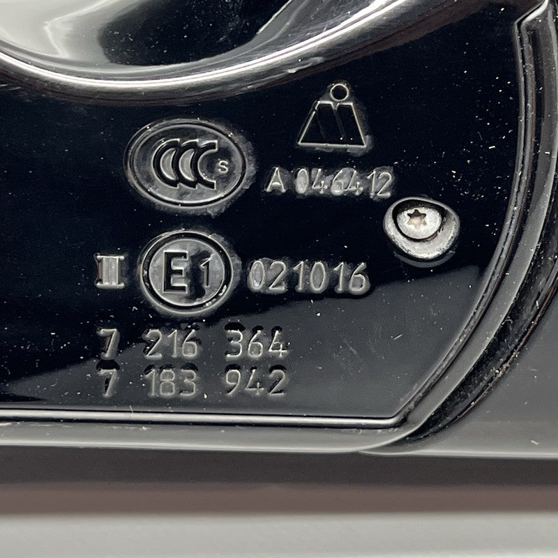 528 BMW 528 MIRROR RIGHT PASSENGER 535 2011 2012 2013 2014 2015 2016 OEM 