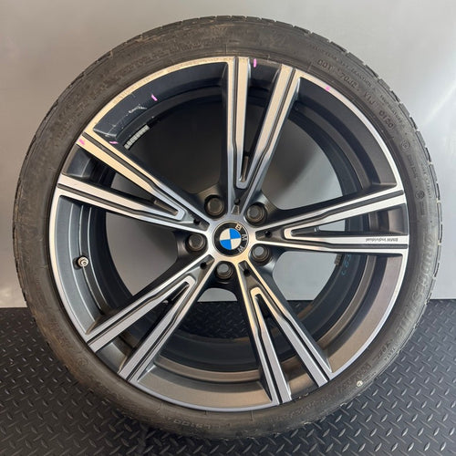 BMW 330I M430I WHEEL RIM 19 INCH 2020 2021 2022 2023 OEM 8089896