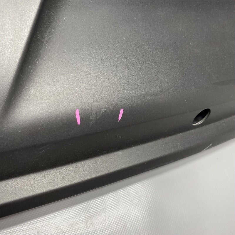 982807125F PORSCHE BOXSTER 718 CAYMAN 982 REAR BUMPER DIFFUSER 2017 2018 2019 OEM