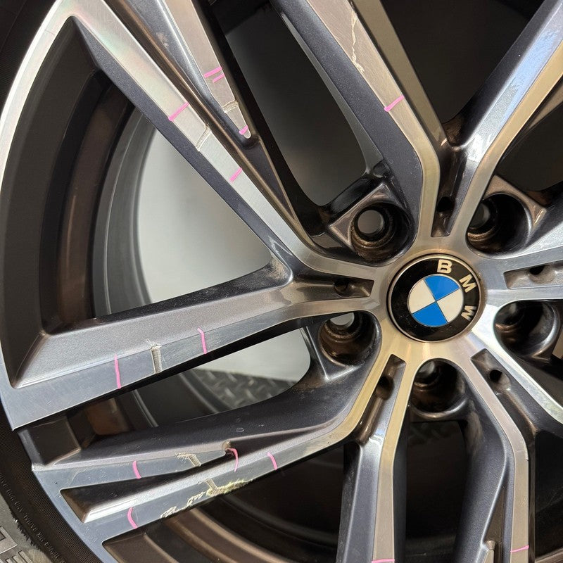 BMW I4 WHEEL RIM FRONT 18 INCH 430 440 2022 2023 2024 OEM 6896768