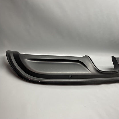 982807125F PORSCHE BOXSTER 718 CAYMAN 982 REAR BUMPER DIFFUSER 2017 2018 2019 OEM