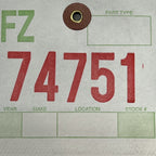 1081485-00-G TESLA MODEL 3 DOOR LEFT REAR 2017 2018 2019 2020 2021 2022 2023 OEM 1081485-00-G