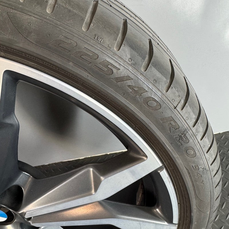 BMW X1 X2 WHEEL RIM 20 INCH 2016 2017 2018 2019 2020 2021 2022 OEM 800