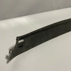 1050294-06-H TESLA MODEL X VISOR BEZEL LEFT 2016 2017 2018 2019 2020 ULTRASUEDE BLACK OEM