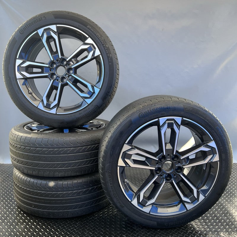 6898051 BMW X1 WHEEL RIM SET 19 INCH 2022 2023 2024 OEM 6898051