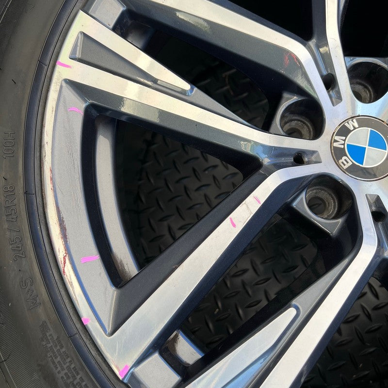 BMW 430I WHEEL RIM SET 18 INCH I4 2020 2021 2022 2023 2024 OEM 3611689