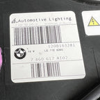 BMW X5 HEADLIGHT LEFT DRIVER X6 XENON 2014 2015 2016 2017 OEM 7460617
