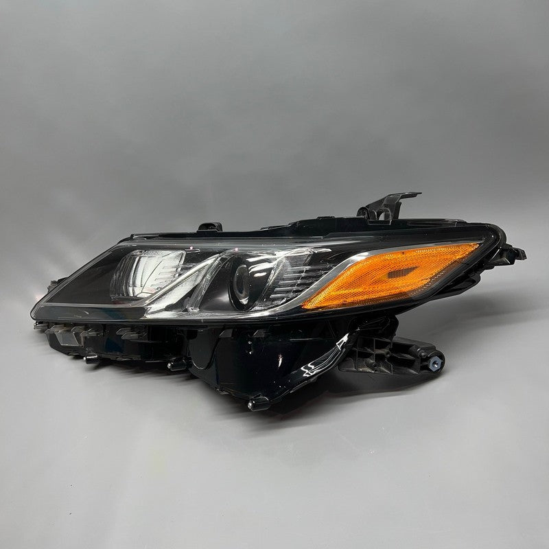 TOYOTA CAMRY HEADLIGHT LEFT DRIVER 2018 2019 2020 LED OEM