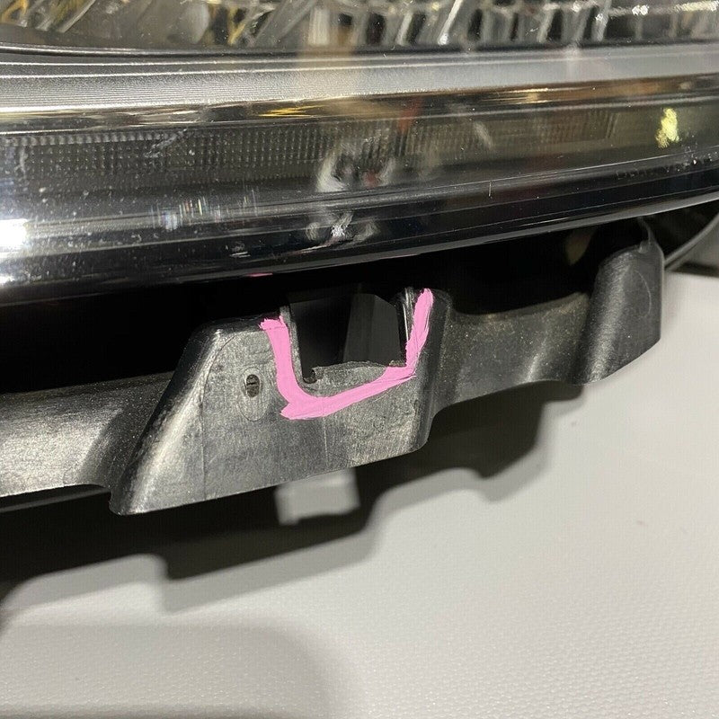 1077371-00-I TESLA MODEL 3 HEADLIGHT LEFT DRIVER SIDE 2017 2018 2019 2020 LED OEM